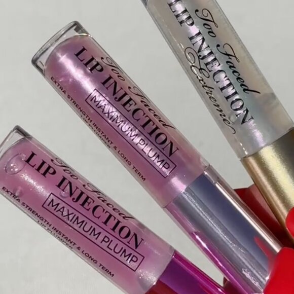 Too Faced Plump & Go Plumping Gloss Set (Limited Edition) - Picture 2 of 3